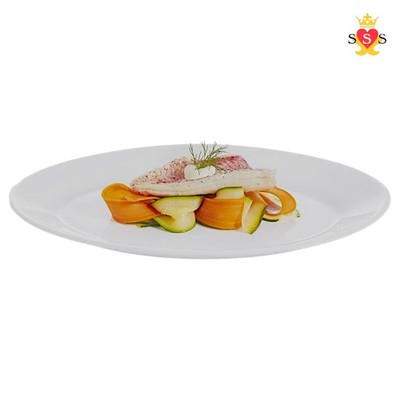 Luminarc Diwali weiß Speiseteller 27 cm 1 Stück