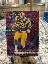 ERIC DICKERSON 2025 MOSAIC PURPLE MOSAIC LOS ANGELES RAMS /49