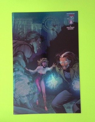 Rising Stars #12b 2001 Top Cow Productions Variant We Combine Ship RY77-220