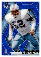 2025 Panini Mosaic #132 Robert Brazile Blue Scope