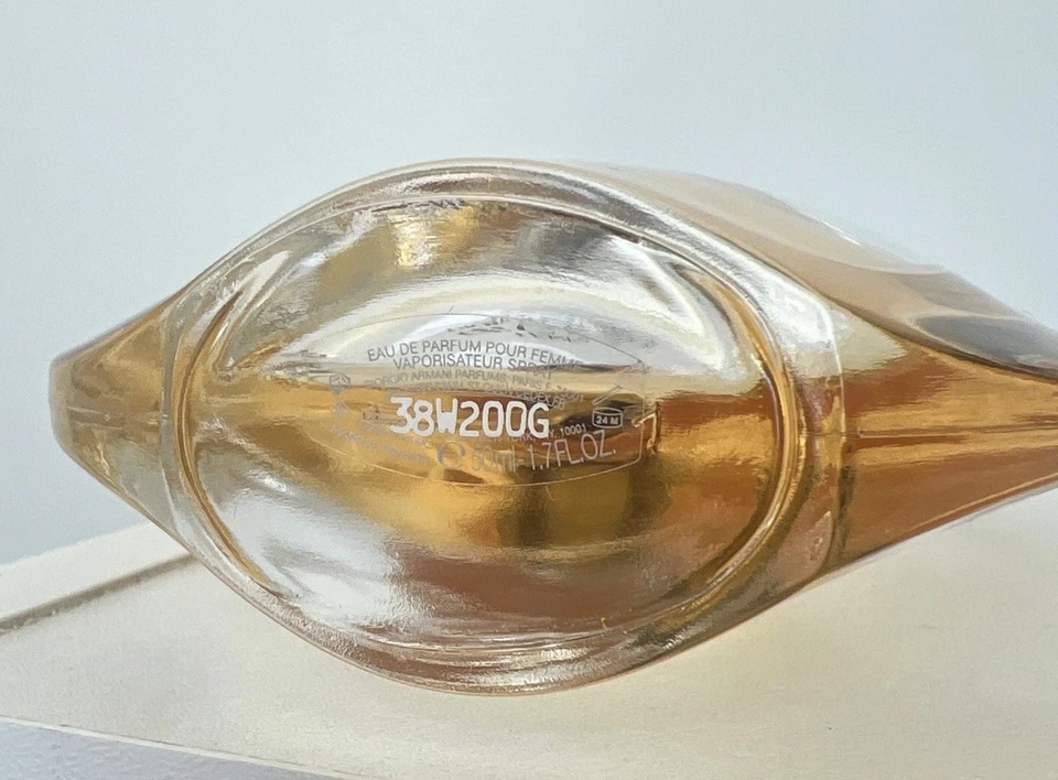 Giorgio Armani Terra Di Gioia Eau de Parfum Spray 1.7 OZ (50 ML) *Leer* Foto 3 de 3