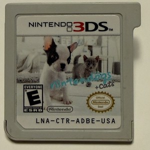 Nintendogs and Cats 3DS | eBay