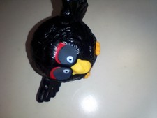 Angry Birds Black Bird Toy Burger King 2016 Fast Food Premium Toy