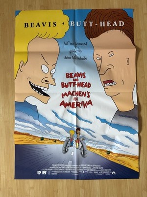 Beavis und Butthead machen s in Amerika Kinoplakat Poster A1, Mike Judge
