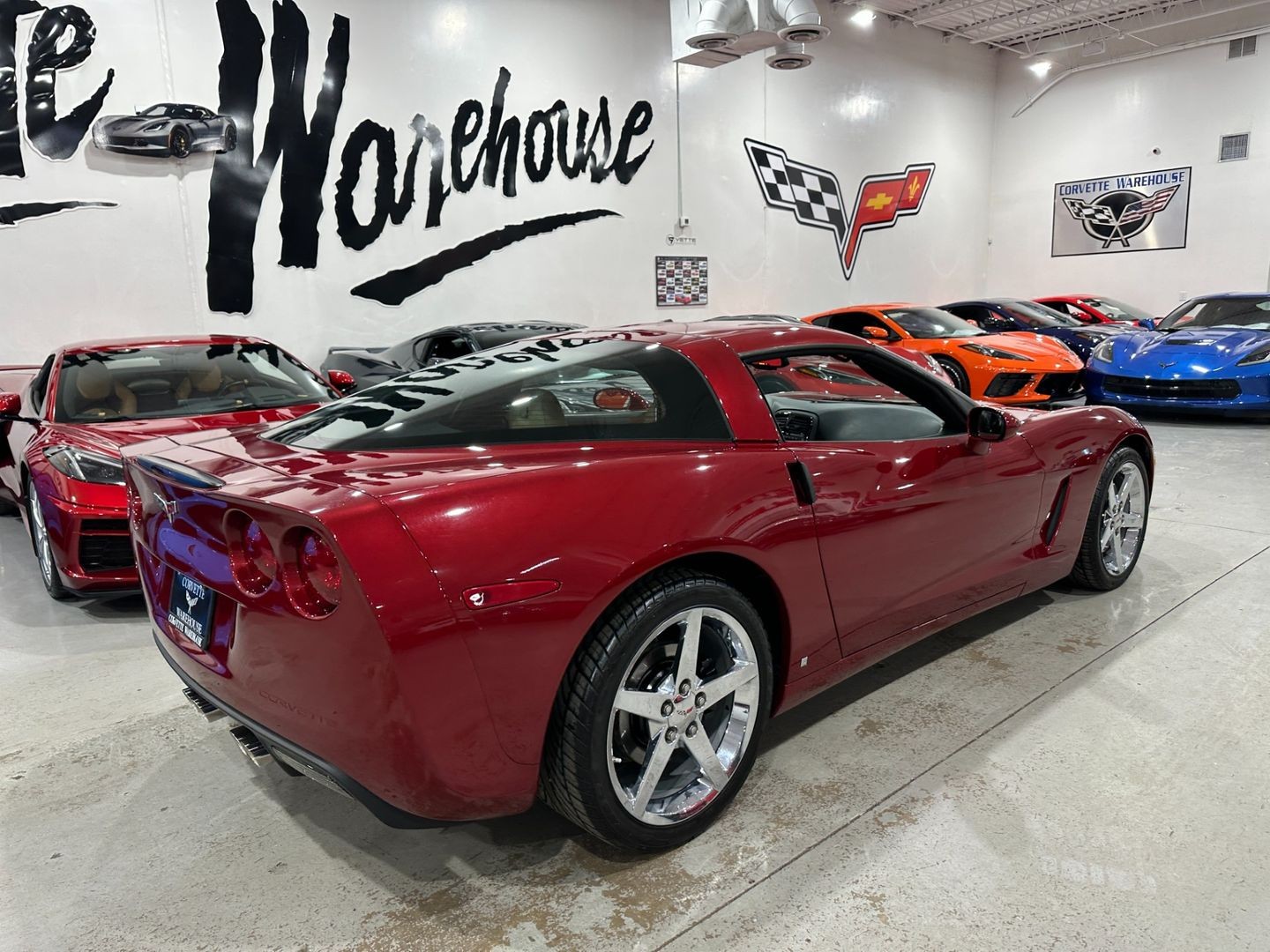 2008 [89U] Crystal Red Metallic Tintcoat Chevrolet Corvette   | C6 Corvette Photo 9