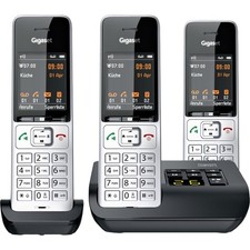 Gigaset COMFORT 500A trio DECT, GAP Schnurloses Telefon analog  Babyphone, Fr...