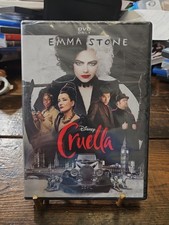 Cruella (New DVD, 2021)