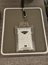 Identity Stronghold - Secure RFID Badge Holder for 1 Card - Heavy Duty Hard P...