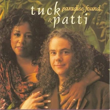 Paradise Found - Tuck & Patti - audio cd - Very Good