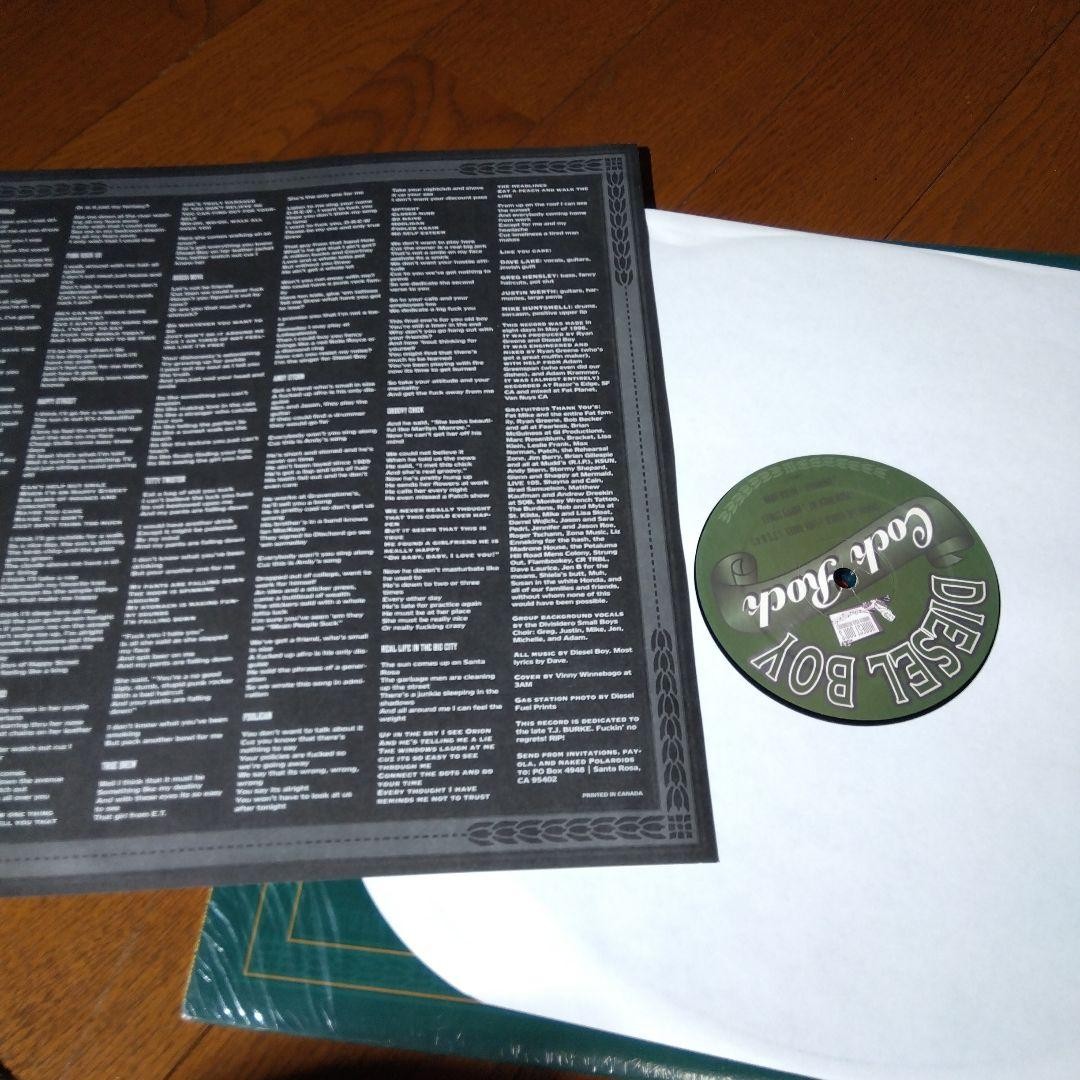 Diesel Boy / Cock Rock 1996 US LP Honest Don's Records