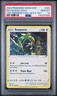 2024 POKEMON RAYQUAZA SWSH029 BLACK STAR PROMO SEA & SKY COSMO HOLO SWIRL PSA 10