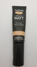 Image of IsaDora Natural Matt Oil-Free Foundation 35ml - 12 Sand - Damaged