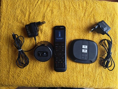 Logitech Harmony Elite Universalfernbedienung - Schwarz incl. Hub