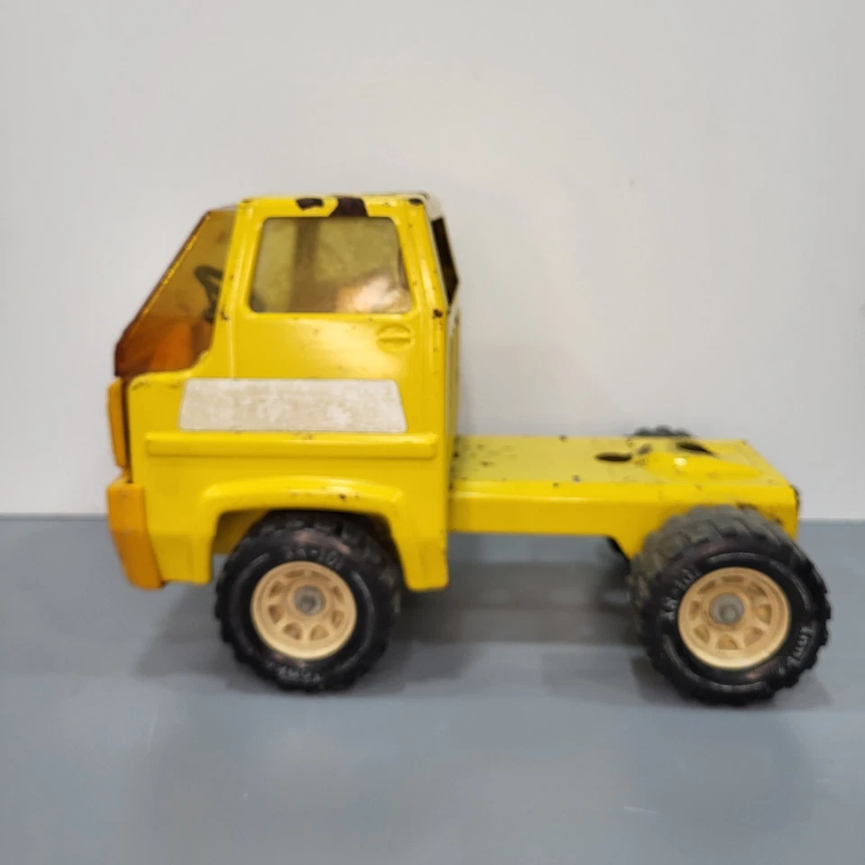 Tonka Truck Transport Car Carrier/Hauler XR-101, Vintage 1960s Truck Only - Image 2 of 4