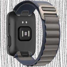 Apple Watch Band Alpine Loop 49mm Ultra/Ultra 2 Blue - Medium MT5L3AM/A OEM