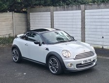 Mini Cooper Coupe 1.6 Petrol Manual 2012