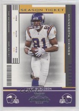 2005 Playoff Contenders Nate Burleson #56 q7c