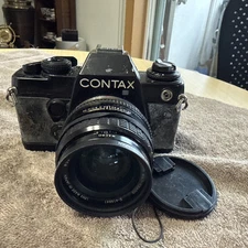 CONTAX 139 QUARTZ SLR 35mm With SIGMA  Mini-wide 28mm Lenses