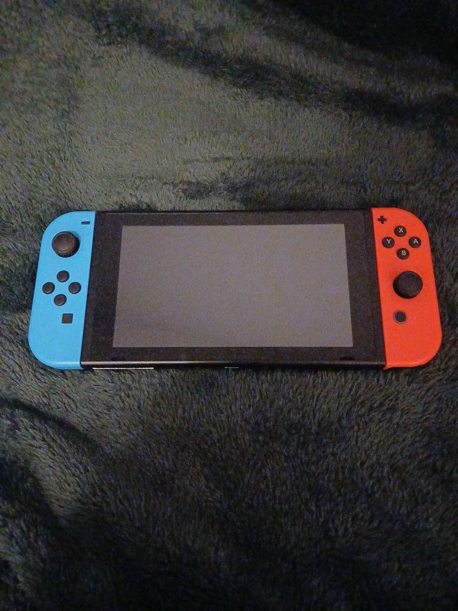 Nintendo Switch V2 32GB Handheld System - Gray for sale online | eBay