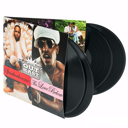 soldout光ボックス Speakerboxxx: the Love below by Outkast (Record, 2003) for sale