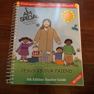 NEW: I Am Special-  Kindergarten 5th Edition Teacher Guide - J. & P. Plum