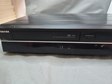 Toshiba DVR620KU DVD Recorder VCR Combo W/ OG Remote - DVD Works VHS Does Not