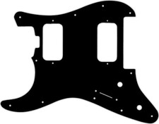 WD Custom Pickguard For Left Hand Charvel 2010-Present Made In Mexico Pro-Mod...