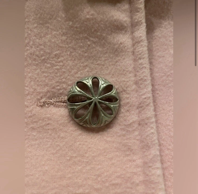 Abrigo Monzón Rosa Capas Niña Talla 3-4Y Foto 2 de 4