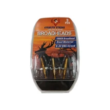 Stealth Strike 100 Grain Broadheads mechanical 2+" Cut Extreme