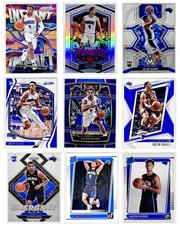 Jalen Suggs RC Set 9 Prizm Optic Rated Instant Impact Marquee Mosaic Magic NBA
