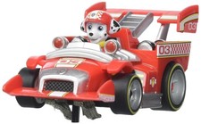 Carrera FIRST 20064176 PAW Patrol-Marshall Slot Car, With Original License, Suit