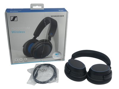 Sennheiser　ACCENTUM Wireless ブルー Sennheiser ACCENTUM Wireless Around the ear Headphones ANC Blue | eBay