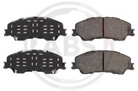 Bremsbelagsatz Scheibenbremse A.B.S. 35467 FüR Isuzu MAX 3 TFR TFS DDI TFR87 4X4