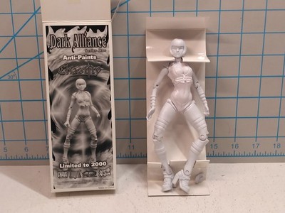 Dark Alliance Chastity Anti-Paints Series One Figure, Chaos! Comics 2000