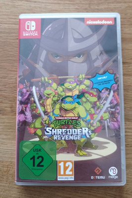 Teenage Mutant Ninja Turtles - Shredder's Revenge (Nintendo Switch, 2022)