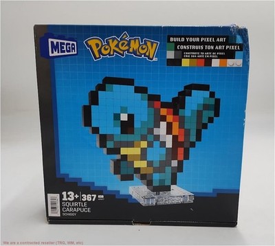 MEGA Pokemon Squirtle Building Toy Kit - 367pc SEE DETAILS