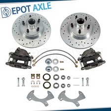 Front Disc Brake Kit for 1957 1958 1959 1960 - 1968 Ford Full-Size Galaxie 500