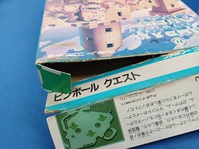 JALECO Pinball Quest Famicom Software