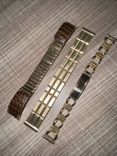 Bracelet De Montre Vintage Lance Quality - Pour Pièces Ou Réparation - Occasion