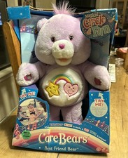 New Care Bears Magical Circle of Fun Singing Best Friend & Sunshine Bears 14”