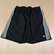 Vintage 90s y2k Adidas Dazzle Shorts Baggy 2XL Shiny Basketball Shimmer