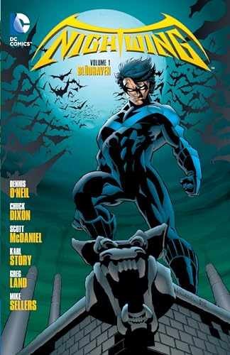 Nightwing Vol. 1: Bludhaven - Paperback, by O'Neil Dennis - Good