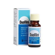 5 X DUOFILM 15ml Salicylic Acid For Corns Calluses  Plantar Warts Treatment