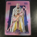 2026 Bo Jackson Battle Arena SCARY Terry McLaurin Bubble Gum Battlefoil BGBF-47