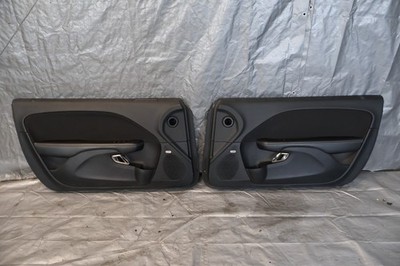 2022 DODGE CHALLENGER SRT HELLCAT 6.2L OEM CLOTH RH LH INTERIOR DOOR PANELS#1727