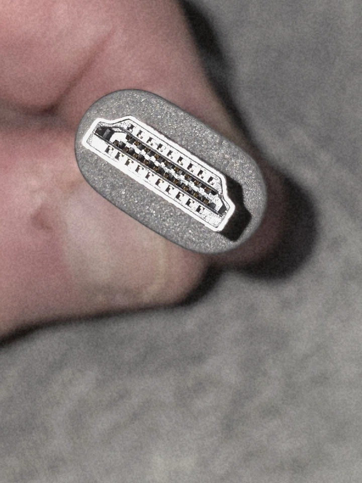 Google Chromecast 3rd Gen HD Digital Media Streamer - Charcoal - Image 3 of 4