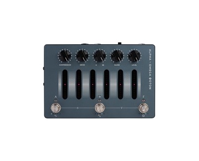 Darkglass AOPH Alpha Omega Photon Bass Distortion/Compressor Pedal