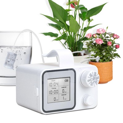 Automatic Plant Waterer Indoor, 20 Potted Plants Watering System, Plant Water...