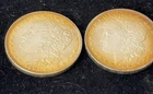 1881- 1oz Fine Silver Collectible Souvenir Coin-set of 2/One Dollar Morgan