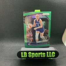 2025 Panini Prizm WNBA Prizms Green Dorka Juhasz #109 Lynx